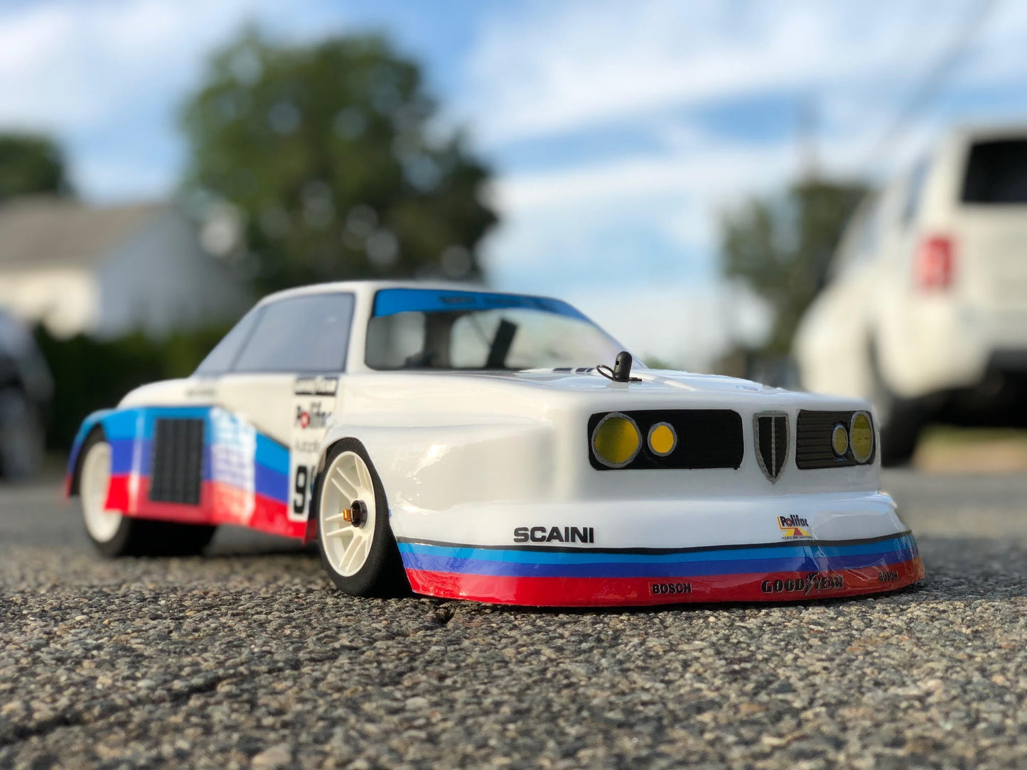 Delta Plastik s0779/1.5 BMW E21 1/8 Scale GP RC car body