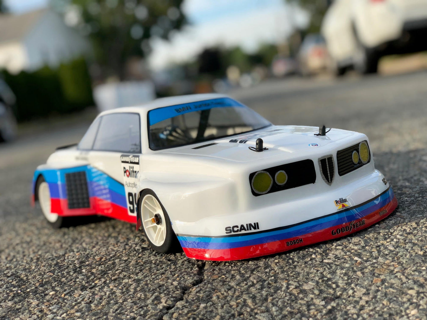 Delta Plastik s0779/1.5 BMW E21 1/8 Scale GP RC car body