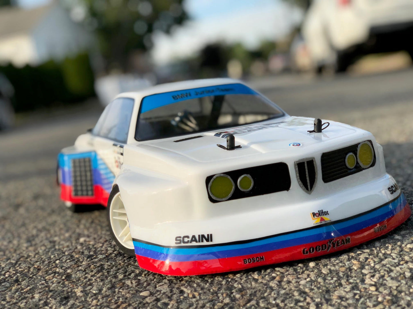 Delta Plastik s0779/1.5 BMW E21 1/8 Scale GP RC car body