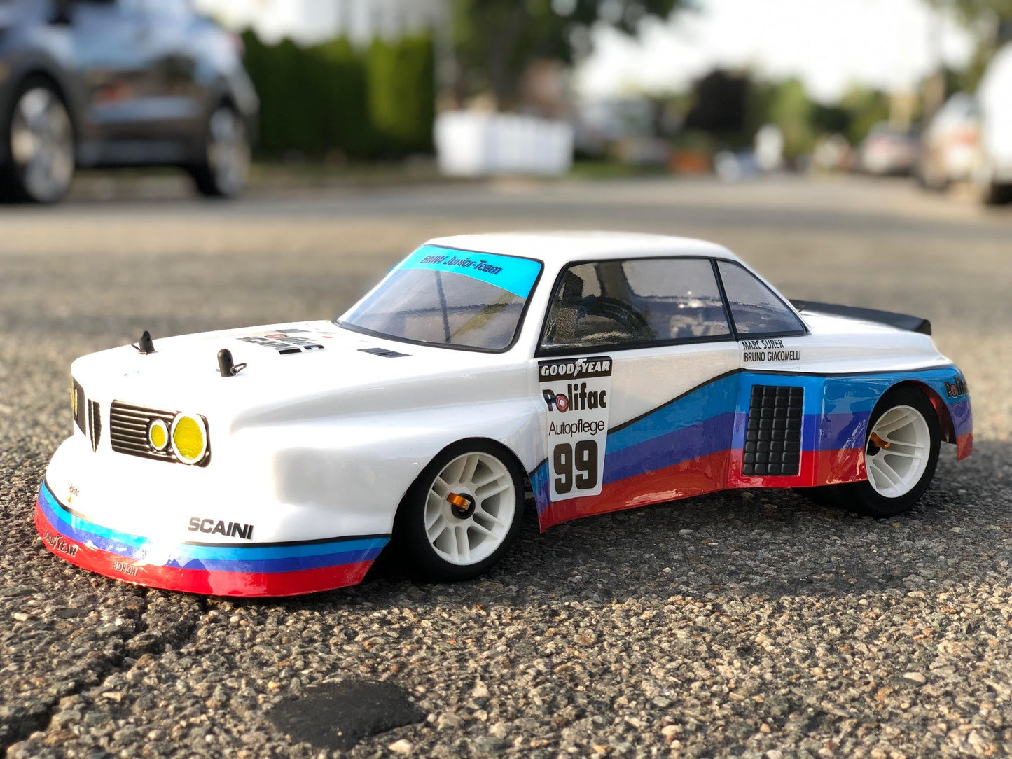 Delta Plastik s0779/1.5 BMW E21 1/8 Scale GP RC car body