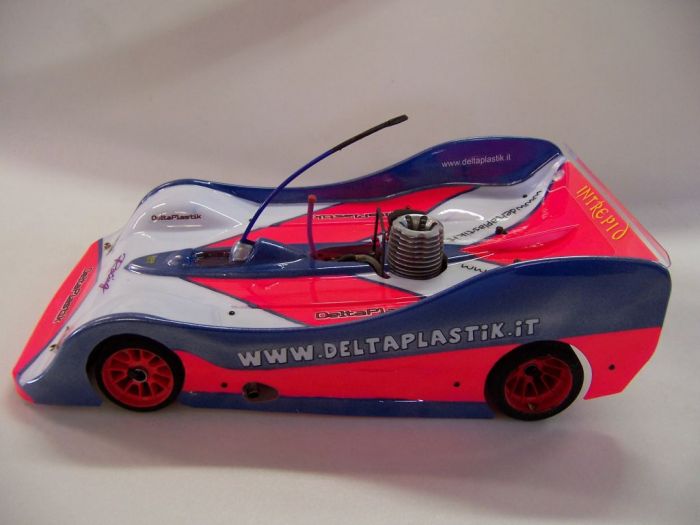 Delta Plastik 1082/1.5 Lola Mono 1/8 Scale GP RC car body