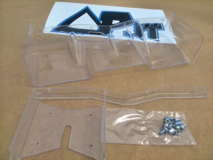 Delta Plastik Wing5 - Max Downforce Rear Wing TT2015