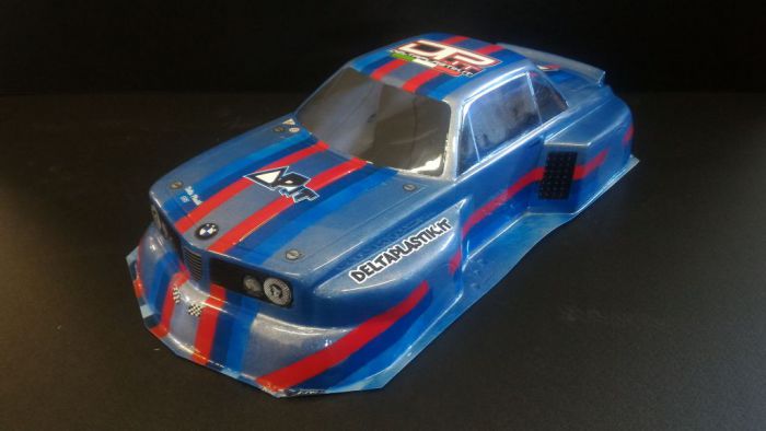 Delta Plastik s0779/1.5 BMW E21 1/8 Scale GP RC car body