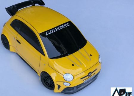 Delta Plastik FT016 - F. 500 1/10 scale 200mm RC car body