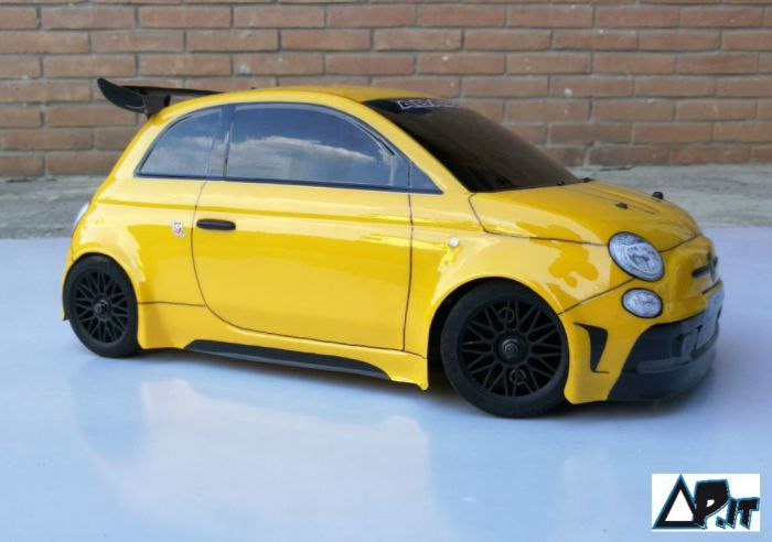 Delta Plastik FT016 - F. 500 1/10 scale 200mm RC car body