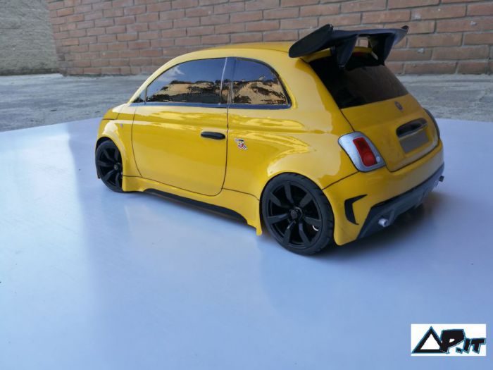 Delta Plastik FT016 - F. 500 1/10 scale 200mm RC car body