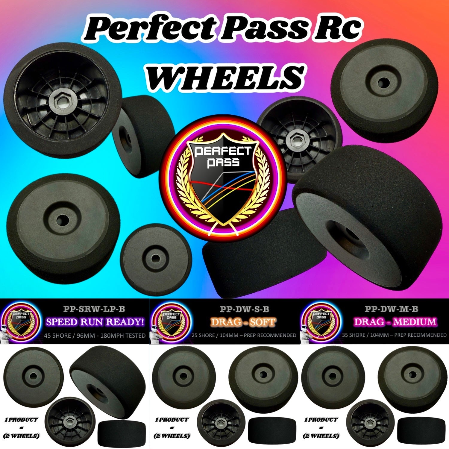 PERFECT PASS RC WHEELS