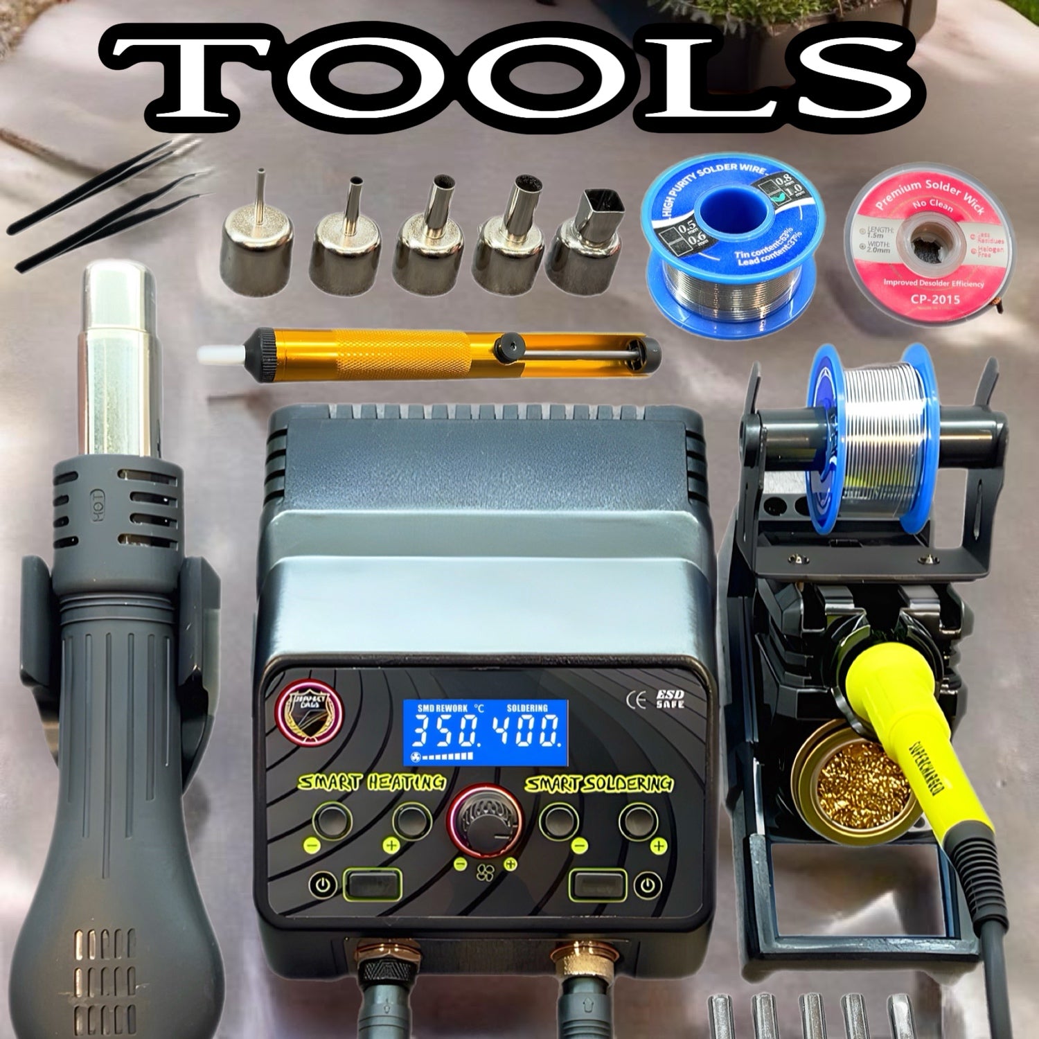 RC TOOLS & PIT ACCESSORIES