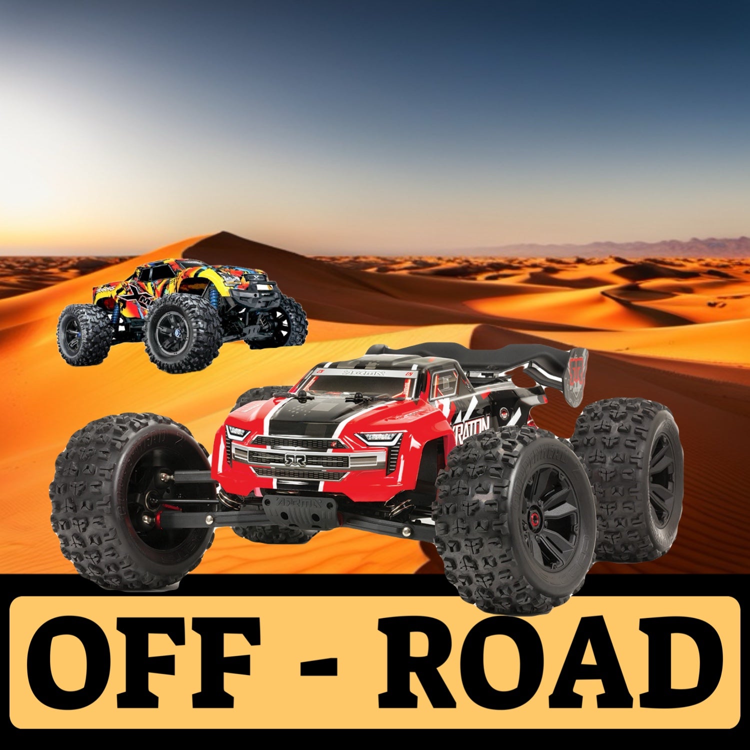 OFF - ROAD