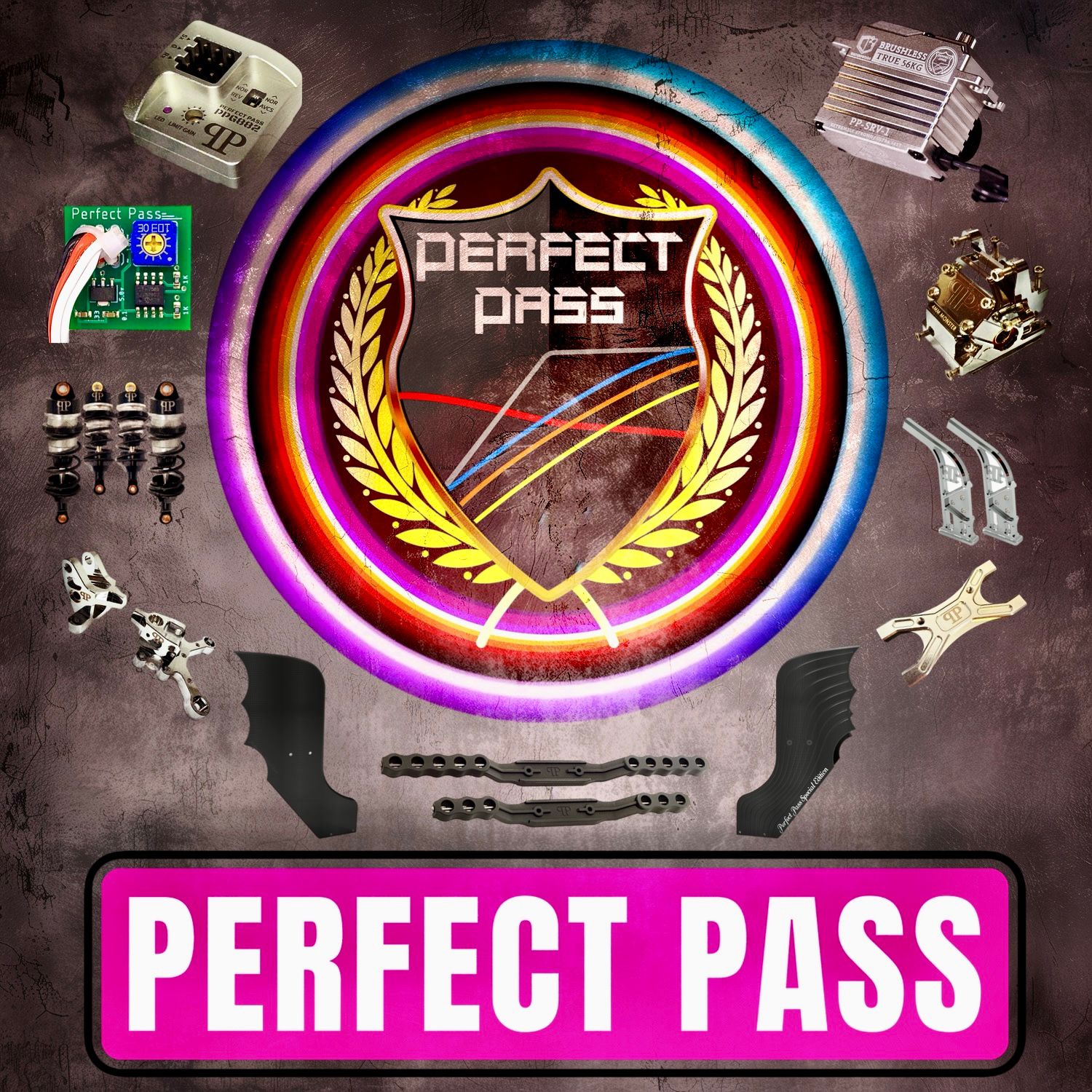Perfect Pass RC – Featured RC Speed-Run & Drag Racing Parts