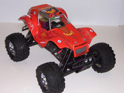 Mon10 Delta Plastik  Monster Buggy RC monster truck body