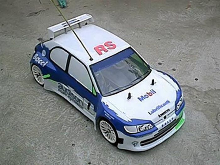 1/10 SCALE PEUGEOT 306 MAXI 200MM BODY - 0036