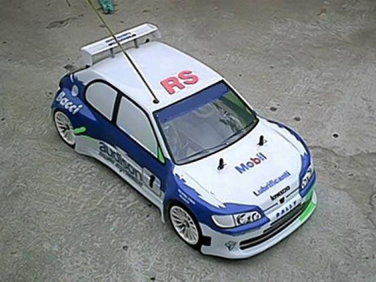 1/10 SCALE PEUGEOT 306 MAXI 200MM BODY - 0036