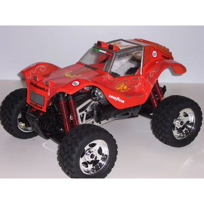 Mon10 Delta Plastik  Monster Buggy RC monster truck body