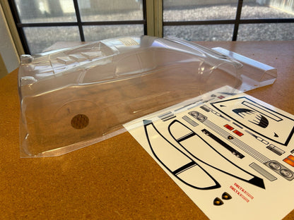 Delta Plastik 0056 - Diablo 1/10 Scale 200 mm RC car body
