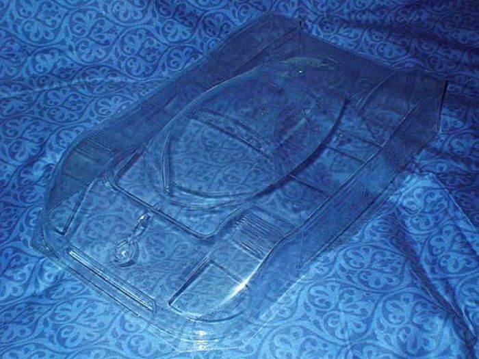 Delta Plastik 0062 - Mercedes G. C 1/10 Scale 235 mm RC car body