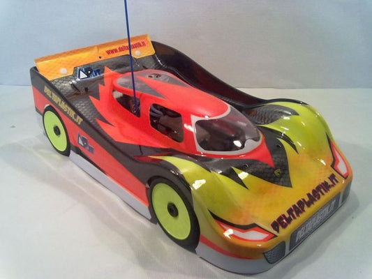 Delta Plastik 0141 - Sauber C8 - 1/8 scale GT RC car body