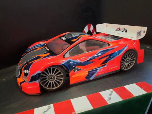 0181 GT4 1/8 GT body