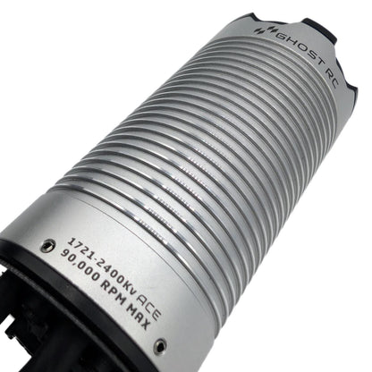 1721 2400KV Drag racing & Speed Run Motor, By Castle Creations & Ghost RC