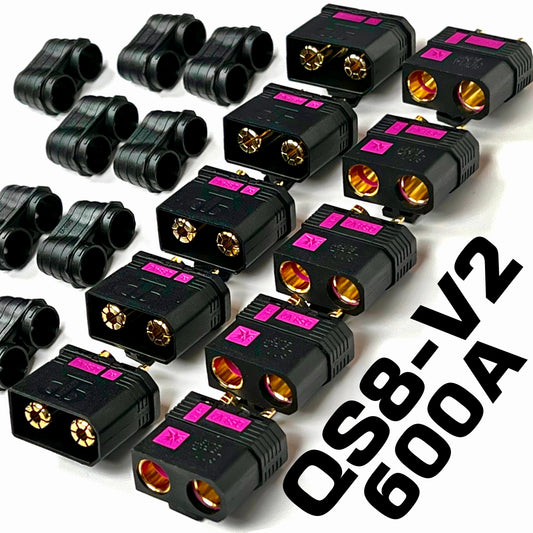 Perfect Pass QS8-V2 Anti - Spark Connector Set 4pc (5-Pack)