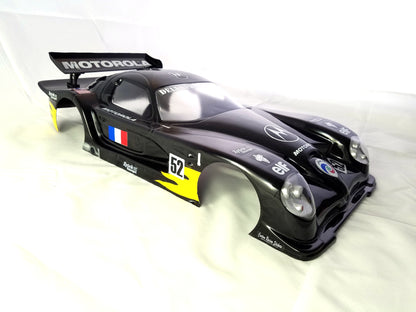 Delta Plastik 7502 Panoz Esperante GTR-1 1/8 Scale GT2 360mm RC car body