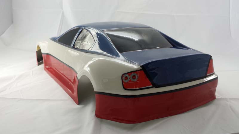Delta Plastik 0011 - Peugeot 407 Racing 1/5 Scale RC car body