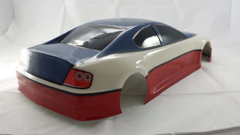 Delta Plastik 0011 - Peugeot 407 Racing 1/5 Scale RC car body