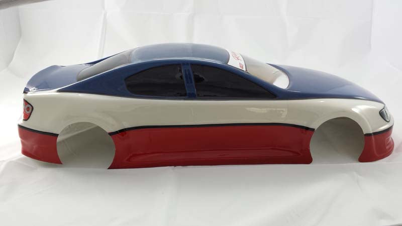 Delta Plastik 0011 - Peugeot 407 Racing 1/5 Scale RC car body