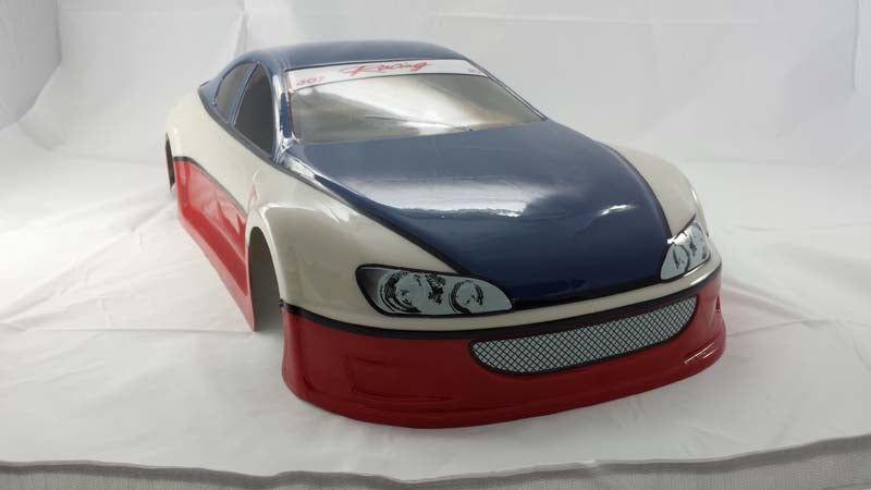 Delta Plastik 0011 - Peugeot 407 Racing 1/5 Scale RC car body