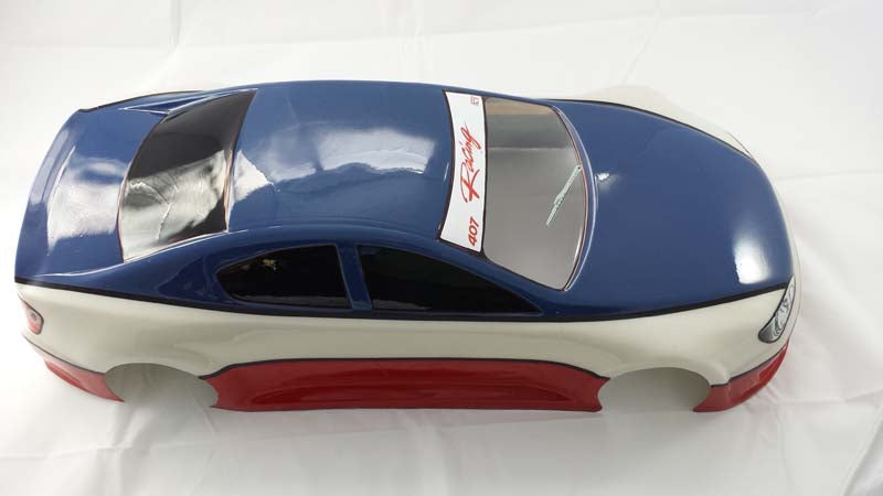 Delta Plastik 0011 - Peugeot 407 Racing 1/5 Scale RC car body