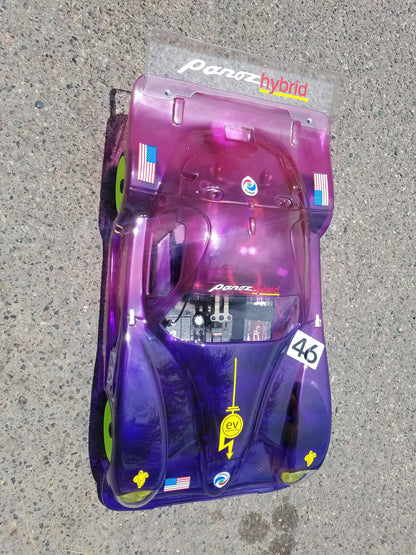 Delta Plastik 0174 Panoz GTR-1 Hybrid 1/8 Scale GT RC car body