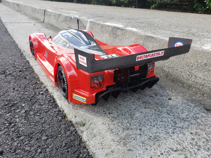8501 Toyota GT One body Fits Arrma Infraction Limitless 6s VTE2  1/7 scale Clear