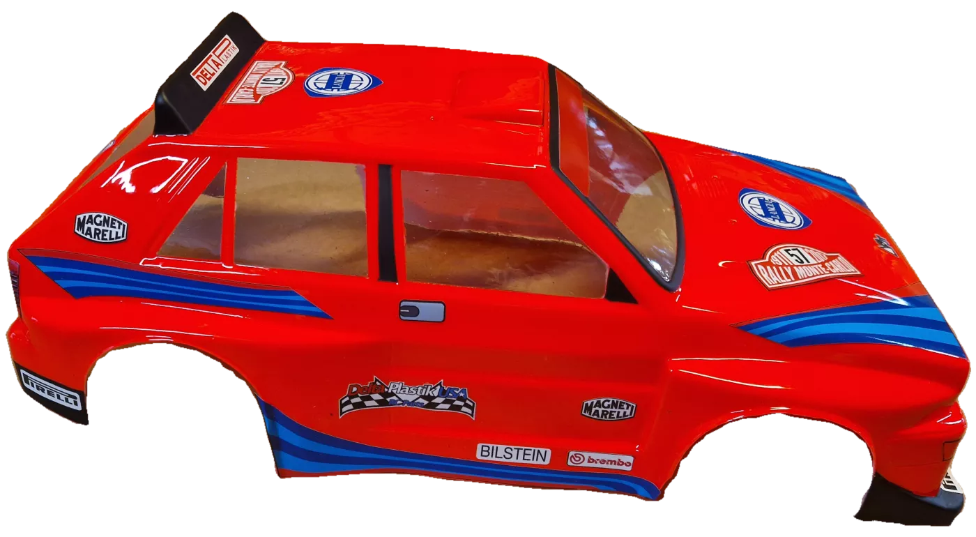 LDI RALLY CLEAR RC CAR BODY - 1/10 TRAXXAS RALLY - 5001