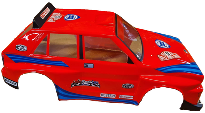 LDI RALLY CLEAR RC CAR BODY - 1/10 TRAXXAS RALLY - 5001