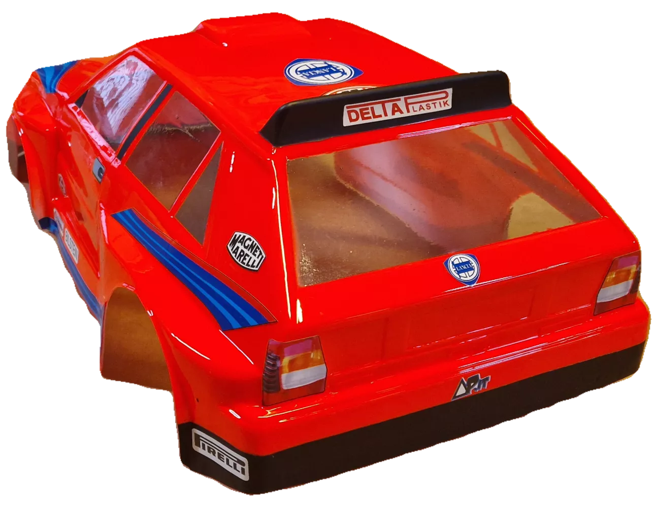 LDI RALLY CLEAR RC CAR BODY - 1/10 TRAXXAS RALLY - 5001