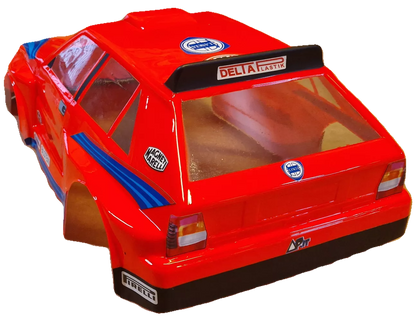 LDI RALLY CLEAR RC CAR BODY - 1/10 TRAXXAS RALLY - 5001