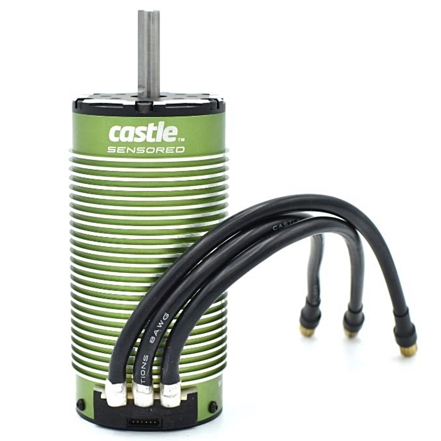 Castle Creations Ghost RC Perfect Pass RC Cobra 5 ACE & 2028 1700KV Motor Combo + GIFT!