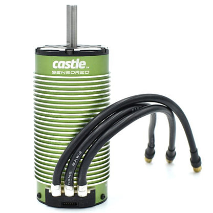 Castle Creations Ghost RC Perfect Pass RC Cobra 5 ACE & 2028 1700KV Motor Combo + GIFT!
