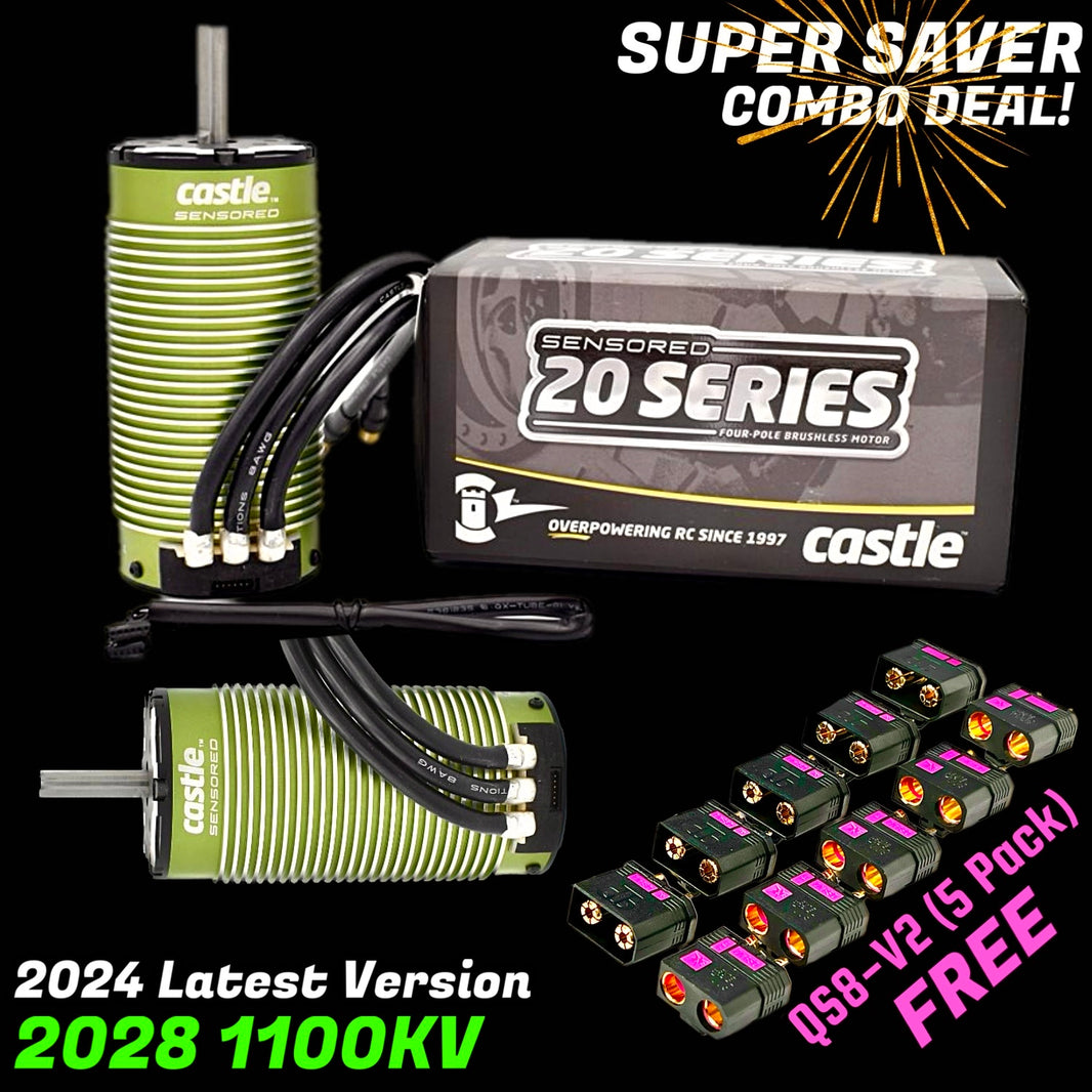 Brushless RC Motors and ESCs | Combos & Power Systems | Perfect Pass RC