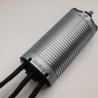 Castle Creations Ghost RC Perfect Pass RC Cobra 5 ACE HV & 2028 1700KV Motor Combo