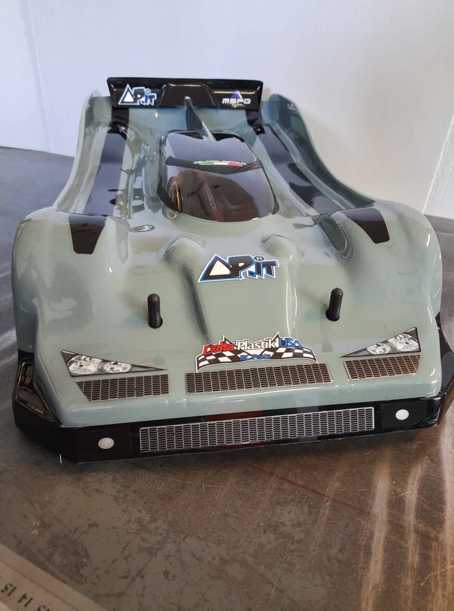 DOME 1/7 SCALE CLEAR RC CAR BODY - 8512 Arrma Limitless Infraction Hobao VTE2