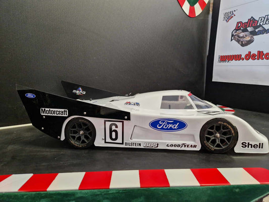 FC100 BODY FOR ARRMA,  INFRACTION MEGA 1/8 AND VENDETTA RC CAR - 4006