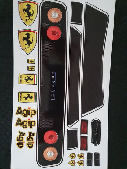0003 - Ferrari F40 1/5 scale 2mm