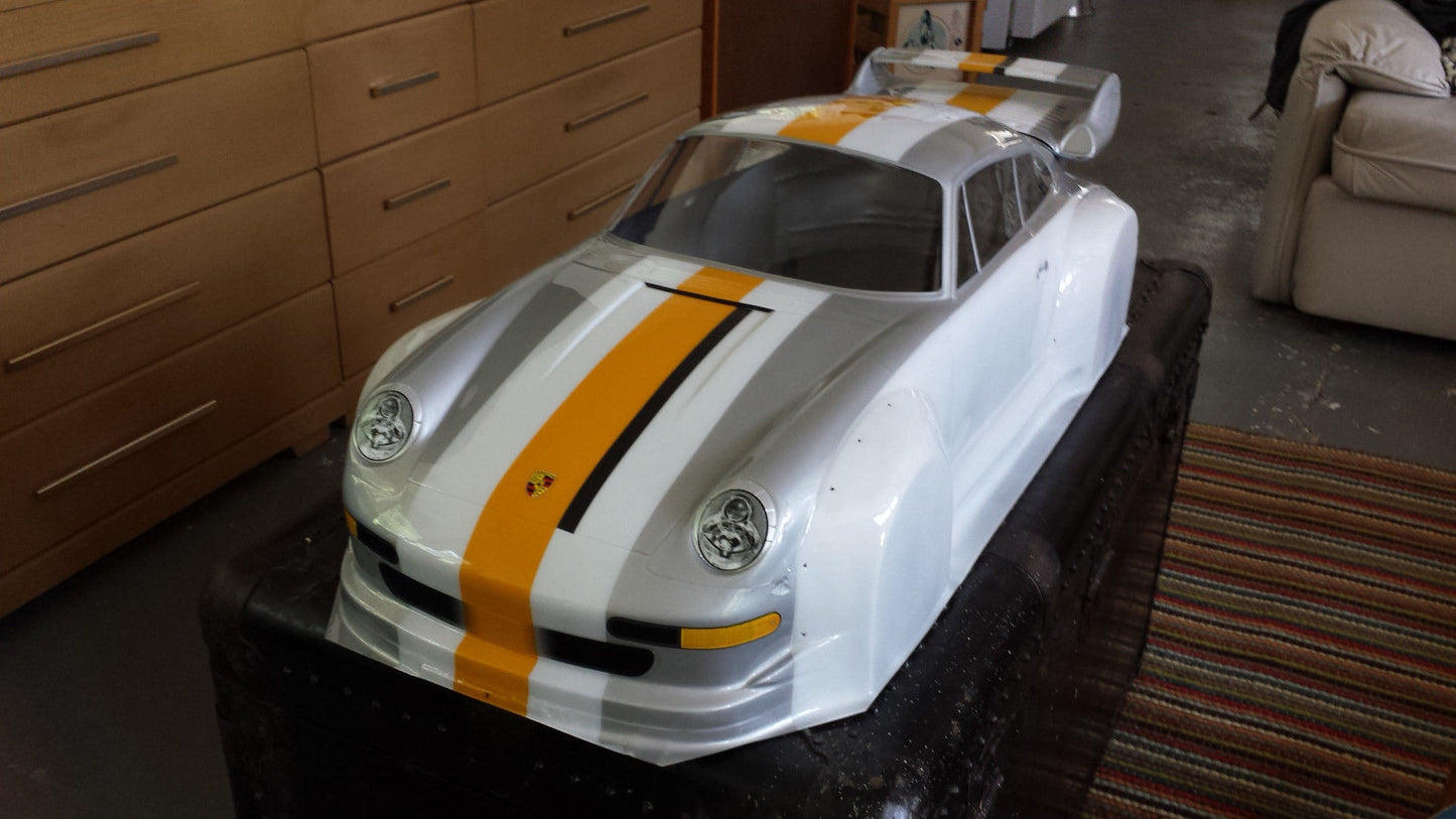 Delta Plastik 15Por/Porsche 933 turbo 1/5 Scale RC car body