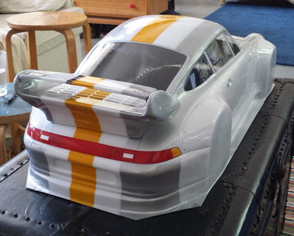 Delta Plastik 15Por/Porsche 933 turbo 1/5 Scale RC car body