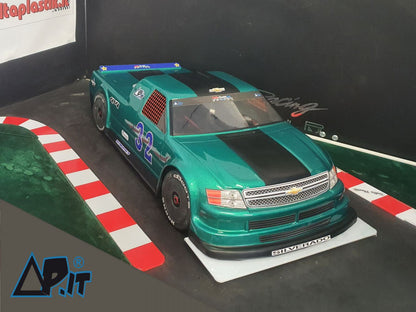 THUNDER TRUCK #2 1/7 SCALE GT CLEAR RC CAR BODY - 8514