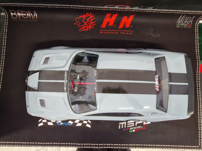 HELLFIRE 1/7 SCALE CLEAR RC CAR BODY - 8517