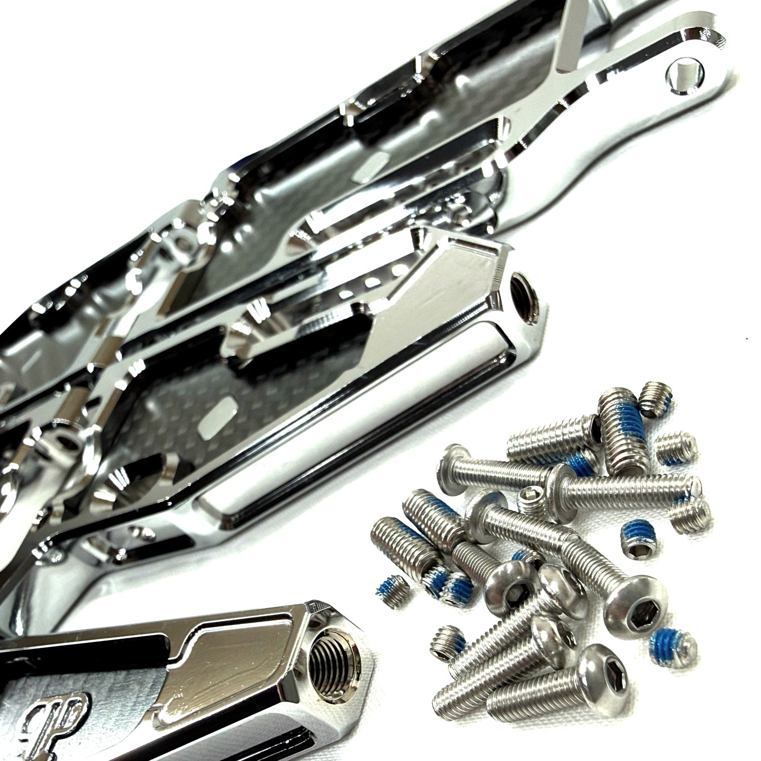 Carbon Fiber Reinforced 7075 Aluminum A-Arm Suspension Kit For
