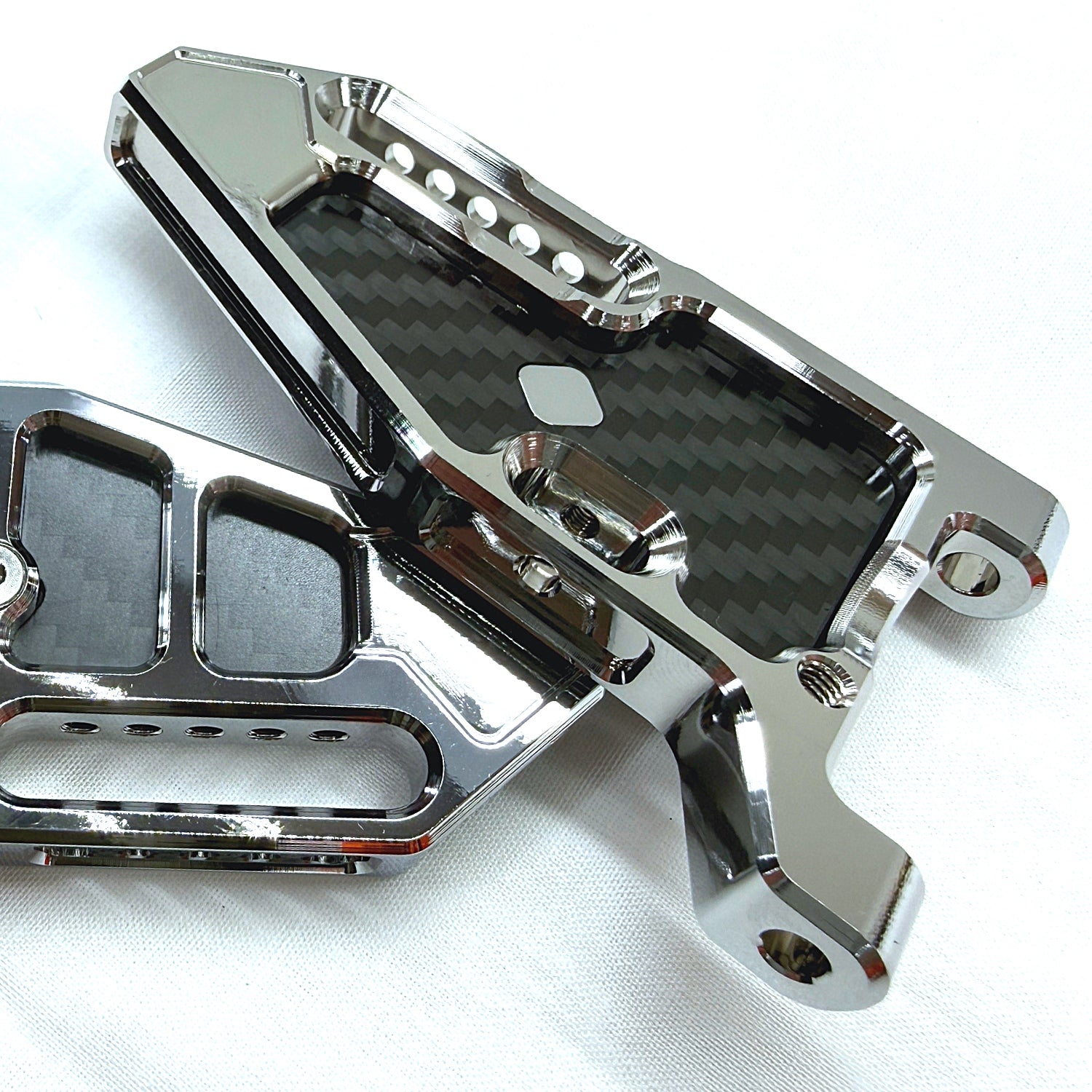 Carbon Fiber Reinforced 7075 Aluminum A-Arm Suspension Kit For