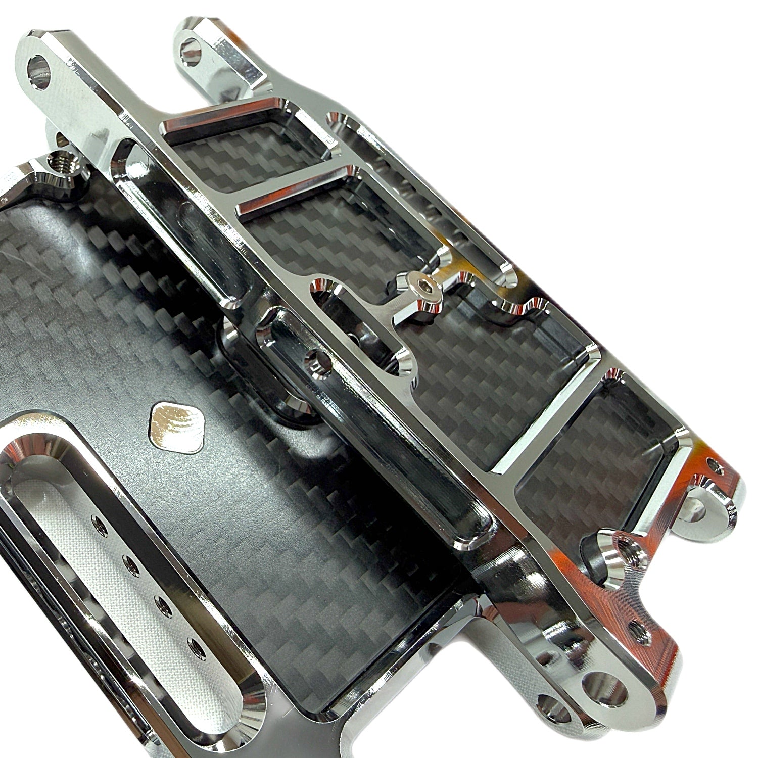 Carbon Fiber Reinforced 7075 Aluminum A-Arm Suspension Kit For Carbon Fiber Reinforced 7075 Aluminum A-Arm Suspension Kit For